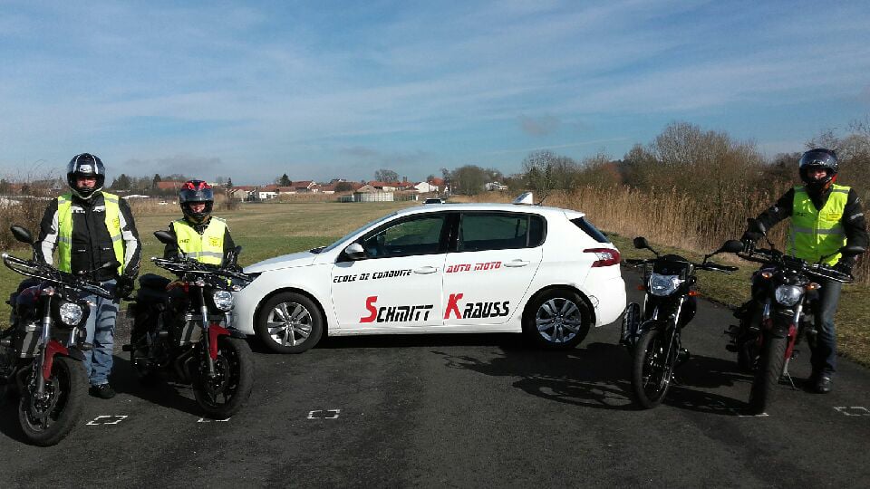 Logo de Auto Ecole ALEX KRAUSS