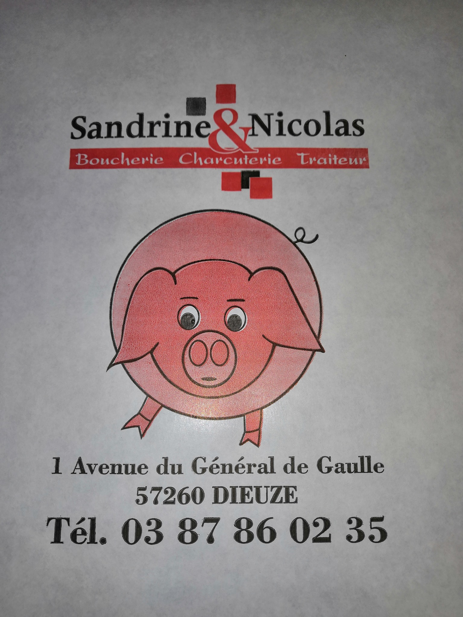 Logo de Boucherie SANDRINE ET NICOLAS BIER