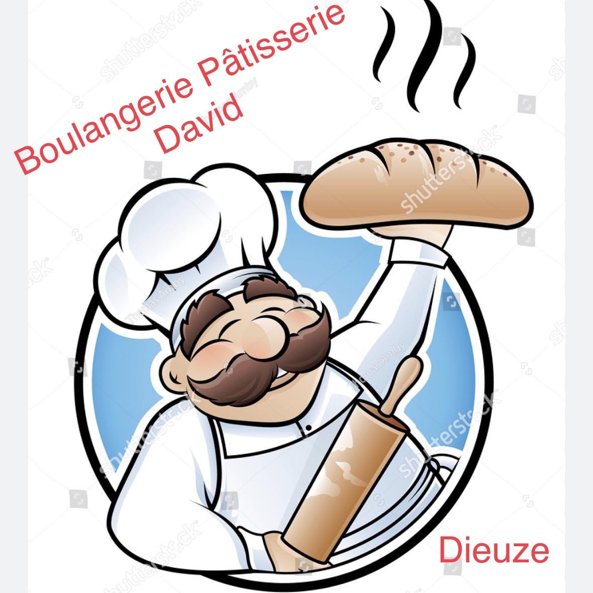 Logo de Boulangerie DAVID