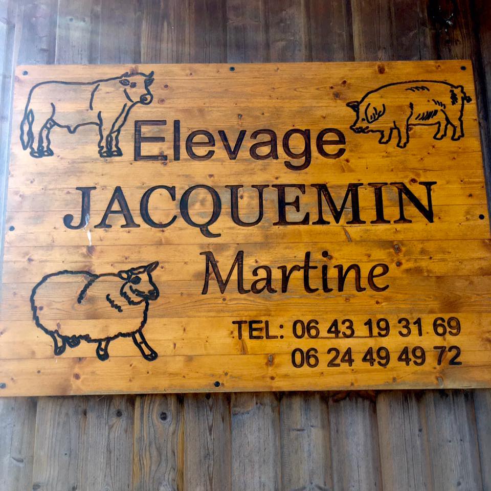 Logo de Elevage JACQUEMIN MARTINE