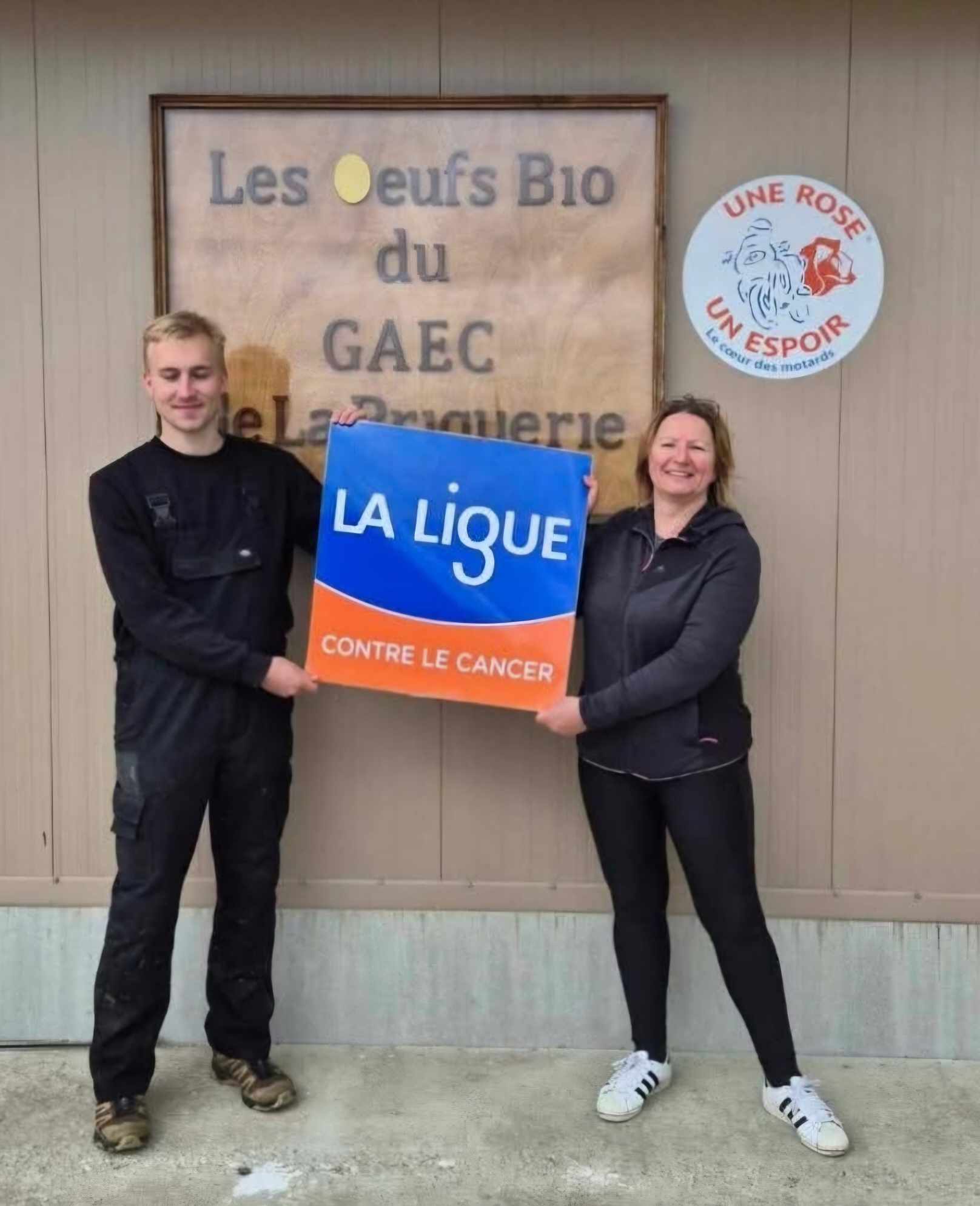 Logo de les Œufs Bio du GAEC DE LA BRIQUERIE