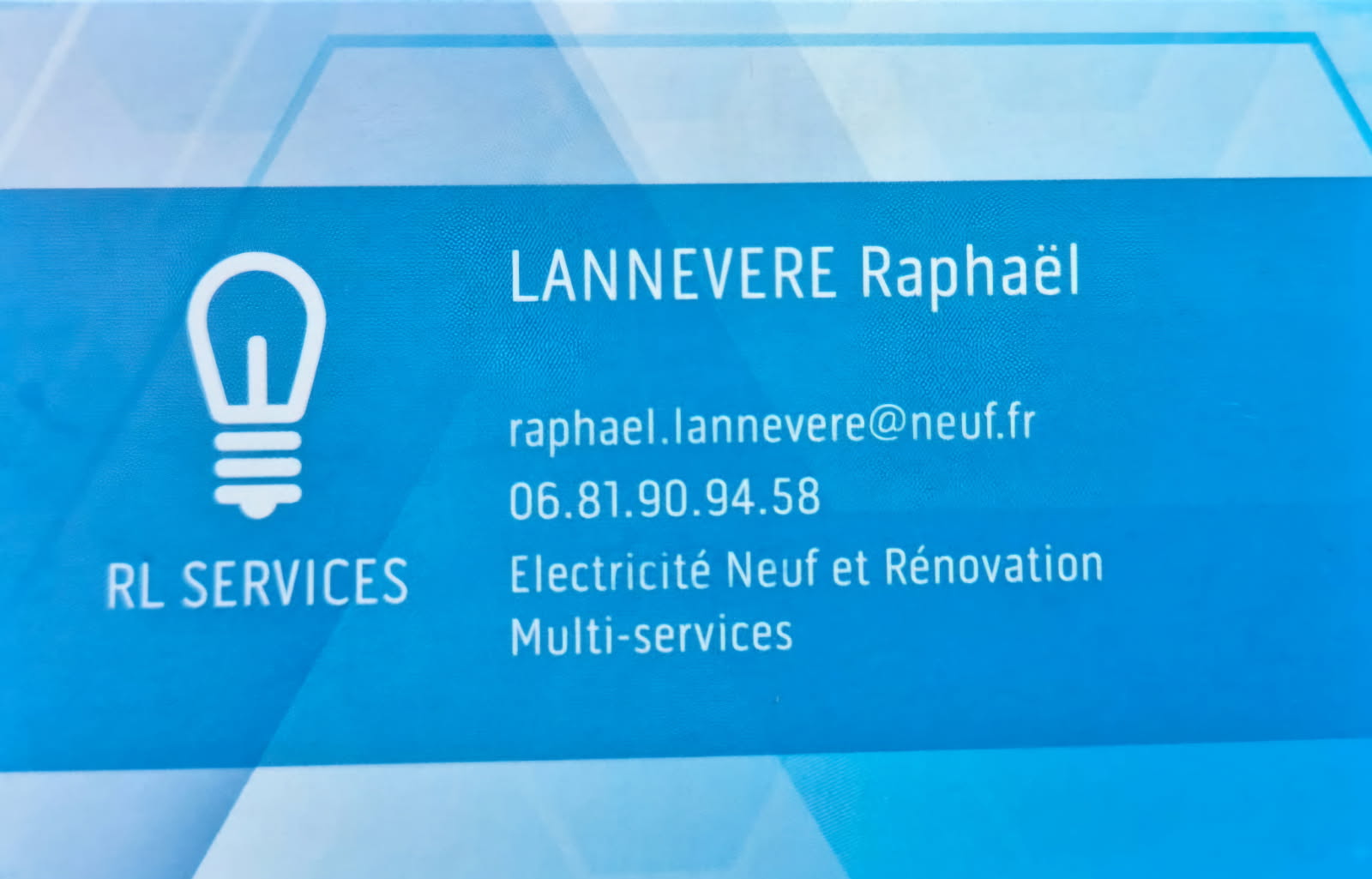 Logo de RL Services