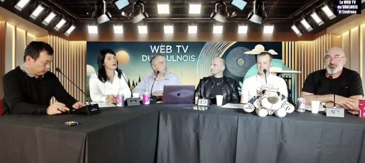 Logo de WEB TV DU SAULNOIS